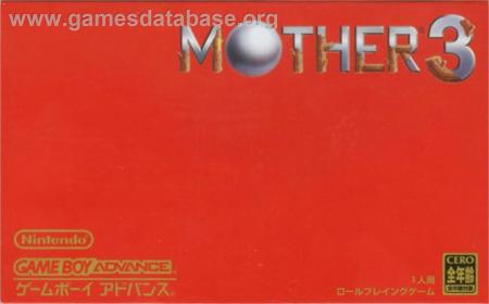 Cover Mother 3 for Game Boy Advance